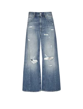 Jeans Wide Leg NARJA blau 30/L30 Damen - Replay - FashionsVida