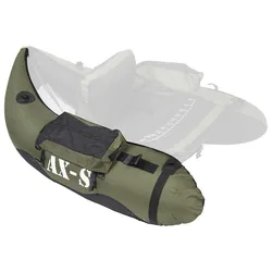 Float Tube Axs Premium Left Air Chamber Red One Size unisex
