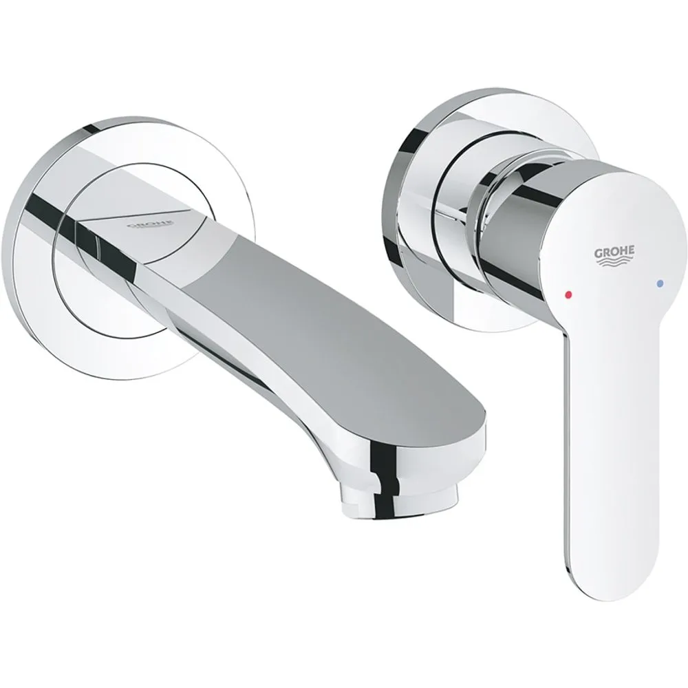 Grifo monomando de pared para lavabo Eurostyle Cosmo - Grohe - FashionsVida