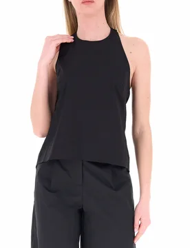 Top in cotone NERO 38 - Patrizia pepe - FashionsVida