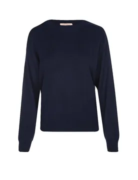 Pull en cachemire bleu marine XL - KATESTORM - FashionsVida