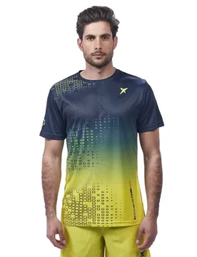 Heru Short Sleeve T-shirt Grey XS - Drop Shot - FashionsVida