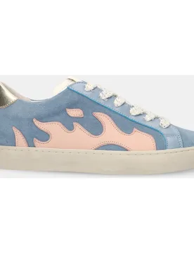 Zapatillas deportivas de piel - GAMIN - FashionsVida