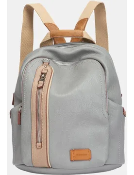 Mochila con detalles a contraste - Abbacino - FashionsVida