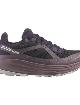 Ultra Flow Gore-tex® Trail Running Shoes Nightshade / Moonscape / White UK 4.5 Women - Salomon - FashionsVida