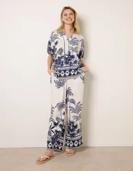 Palm Tree Set - S/M / BLUE - female
