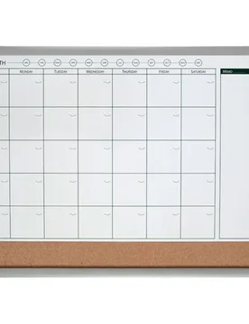 Pianificatore Per Lavagna Magnetica 58x3 Cm - Nobo - FashionsVida
