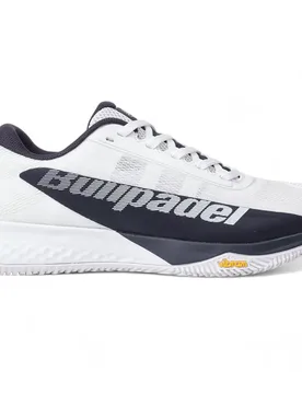 Xplo Vibram 25v Padel Shoes White UK 10 - Bullpadel - FashionsVida