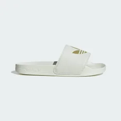 Ciabatte adilette Lite 37 Ivory / Gold Metallic / Ivory