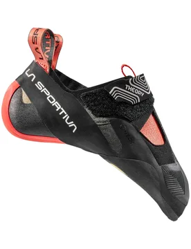 Chaussons d'escalade - Theory W Hibiscus/Black - Taille 37,5 - Noir - La Sportiva - FashionsVida