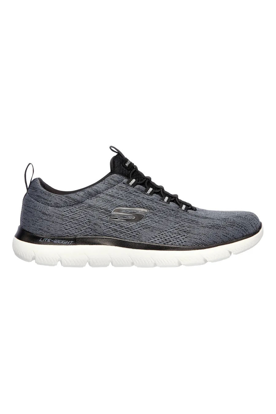 Sneakers nero Memory Foam slip-on Summits Louvin 42 - Skechers - FashionsVida