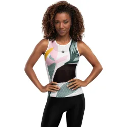 Camiseta interior ciclismo mujer