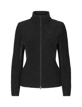 Damen Fleecejacke KLMorgan, black S - Kingsland - FashionsVida