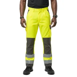 Pantalon De Travail Safe Compete 07179 Hi-Vis Yellow / Anthracite 64