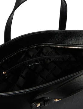 Borsa Donna xw002609af15632-uc010 Nero - Armani exchange - FashionsVida