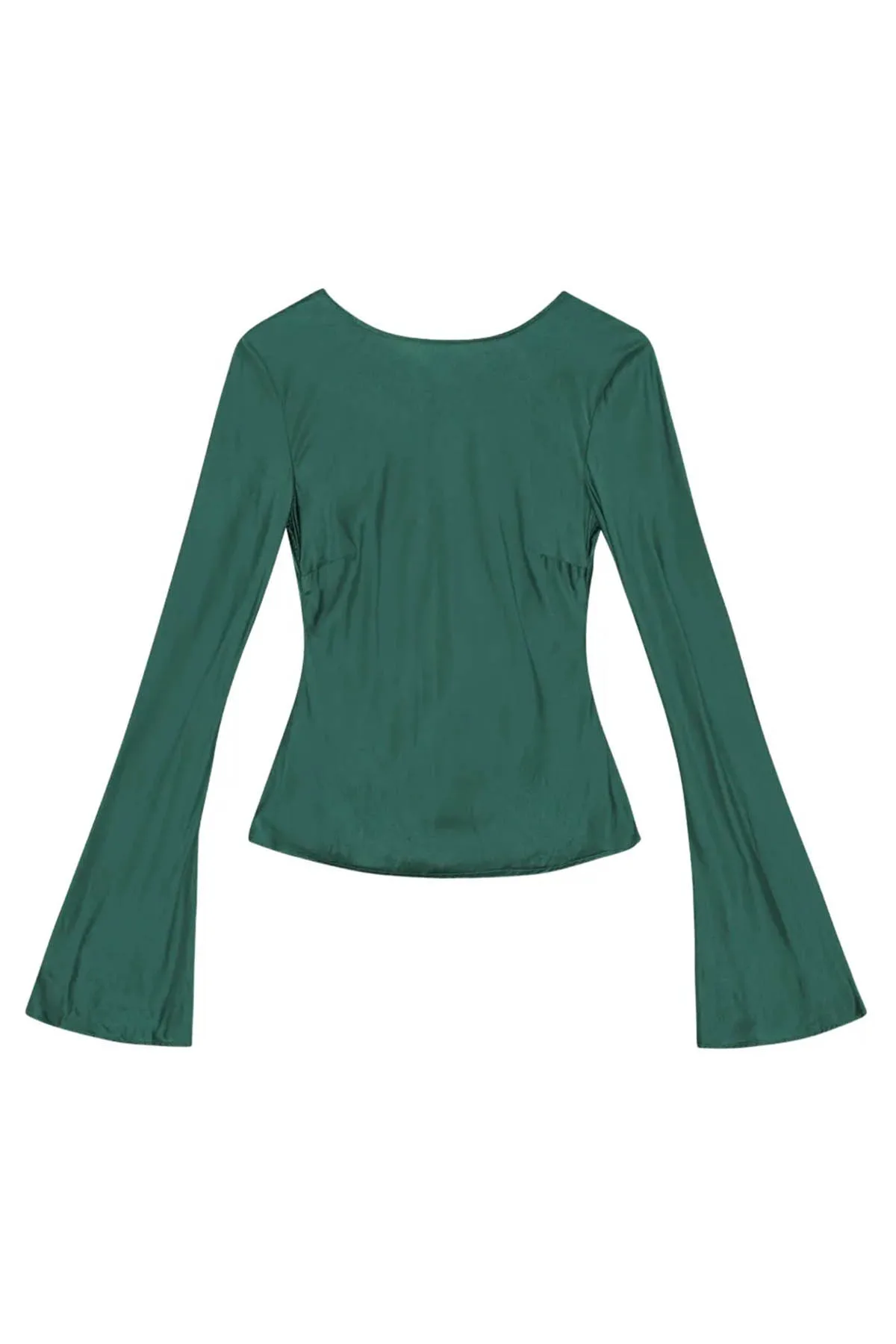 GANNI Camicie Green - Ganni - FashionsVida