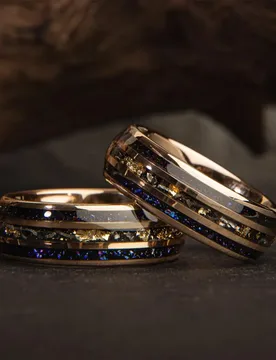 MM Meteorite tungsten ring anillos bague homme de compromiso fashion jewelry Men's wedding bands Amethyst engagement rings gift - Aliexpress - FashionsVida