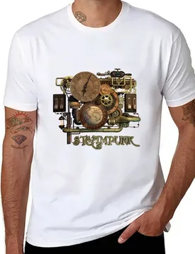 Steampunk Art T-Shirt t shirts for man cotton soft anime t shirts oversize T-Shirt - Aliexpress - FashionsVida