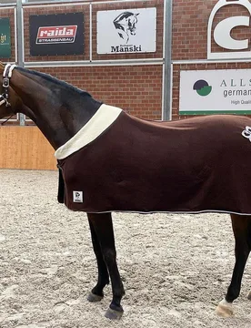 Manski Kombi-Set Eternal Flame, brown-silver 125 Full - Reitsport Manski - FashionsVida