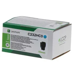 Toner C232hc0 Haute Capacité Cyan One Size unisex