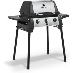 Barbacoa de gas con 3 quemadores Porta Chef 320