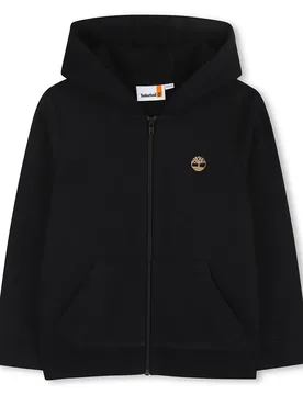 Sweat à Capuche T60973 Black 4 Années Garçon - Timberland - FashionsVida