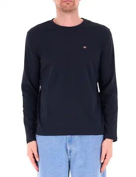 T-shirt maniche lunghe BLU NOTTE S - Napapijri - FashionsVida