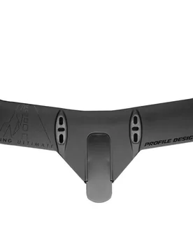 Manubrio Integrato Wind Ultimate S Base Black - Profile Design - FashionsVida