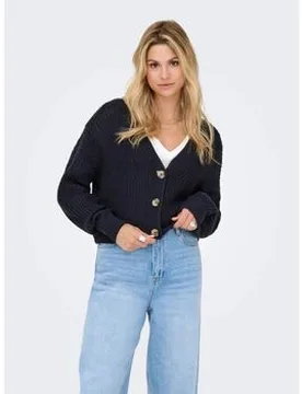 Strickjacken 15211521 Carol-Night Sky Eu S;Eu M;Eu L;Eu Xs Female - Only - FashionsVida