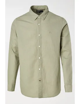 Camisa de hombre con mezcla de lino - Salsa Jeans - FashionsVida