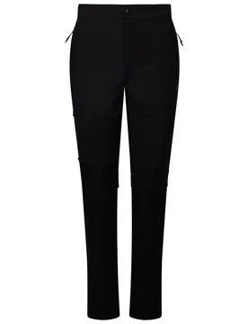 Women's Edziz Softshell Trousers in Black Size: 2XL - Black - Size: 2XL - Trespass - FashionsVida