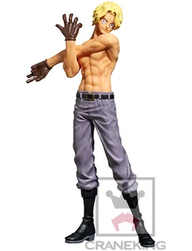 One Piece: The Naked 2017 One Piece Body Calendar Vol.3 Sabo B - Banpresto - FashionsVida