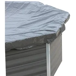 Winter Cover For Oval Pool Grey 793 x 496 cm unisex
