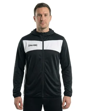 Veste De Survêtement Evolution Ii Classic Black / White 2XS-XS - Spalding - FashionsVida