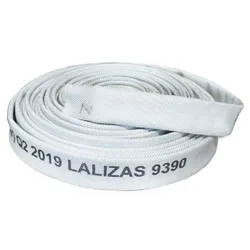 Solas Med Pvc Fire Hose 25 M White 1 1/2´´ unisex