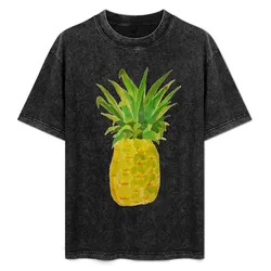 Pinapple Collection T-Shirt Industrial Work Tee Shirt