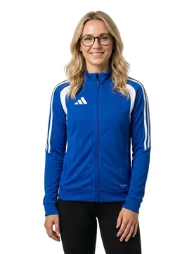 Sweat-shirt à Zip Tiro 26 League Team Royal Blue / White L - Adidas - FashionsVida