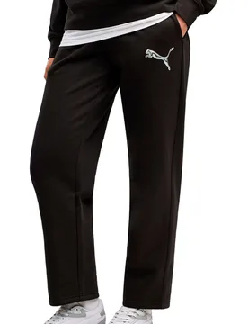 Essentials logo lab comfort pantalón mujer Negro (L) - Puma - FashionsVida