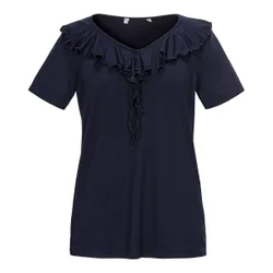Damen Bluse "Milano“ blau XL Damen