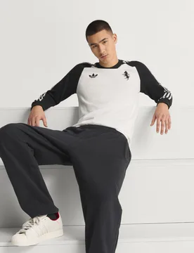 T-shirt Originals Long Sleeve Juventus FC 2XL Core White - Adidas - FashionsVida