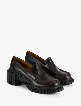 Camper Mocassins crantés en cuir - Camper - FashionsVida
