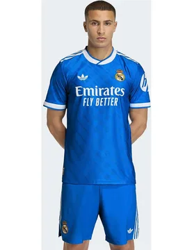 Camiseta de hombre 3ª equipación Real Madrid CF 2025-2026 Authentic - Adidas - FashionsVida