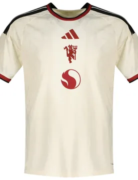 T-shirt à Manches Courtes Third Manchester United 26/27 Jersey Ivory XL - Adidas - FashionsVida