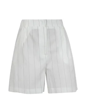 Shorts - 430901 - Bianco/Nero - SO ALLURE - FashionsVida