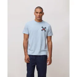Camiseta de hombre classic ice blue