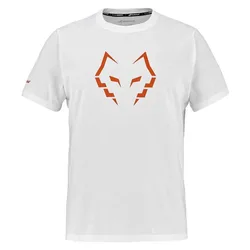 Cotton Lebron Short Sleeve T-shirt White / White M
