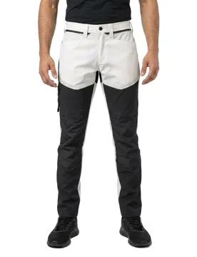 Pantalon De Travail Customized 22479 White / Stone Grey 56 - MASCOT - FashionsVida