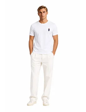 Polo T-shirt e Polo White - Ralph Lauren - FashionsVida