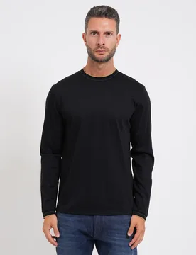 BOSS T-shirt e Polo Nero - BOSS - FashionsVida