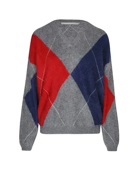 Pull en cachemire gris 40 - The Mercer N.Y. - FashionsVida